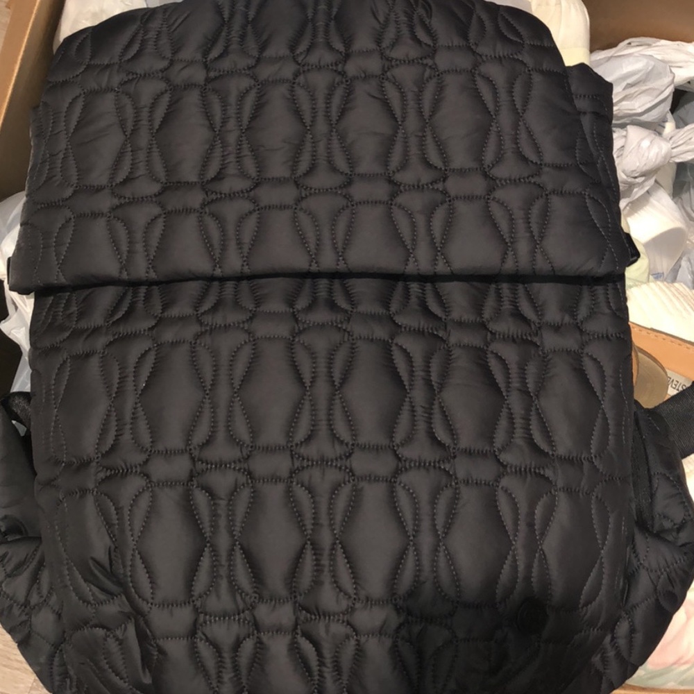 COPY - Lululemon quilted backpack